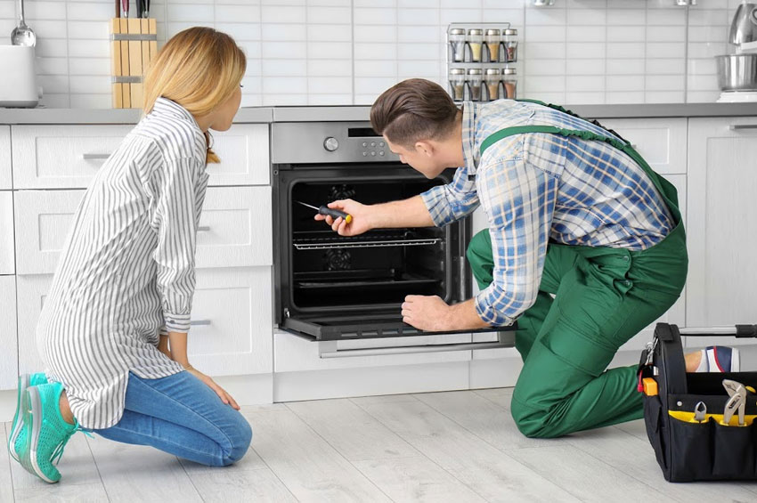 Oven Repair Service in Los Angeles CA